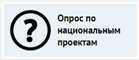Социологический опрос на тему «Национальные проекты в Челябинской области»