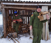 Казачье общество Верхнеуфалейского городского округа подключилось к добровольческой деятельности по оказанию помощи гражданам пожилого возраста.