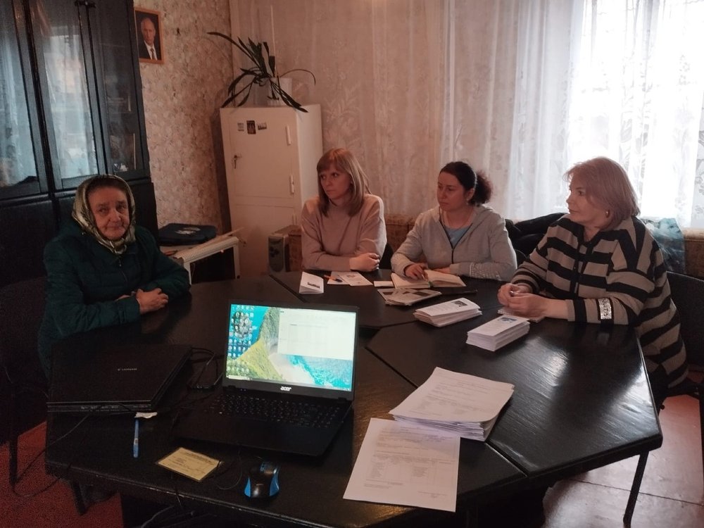 Выездной прием граждан с. Иткуль